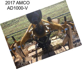 2017 AMCO AD1000-V