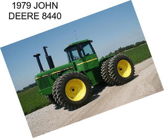 1979 JOHN DEERE 8440