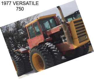 1977 VERSATILE 750