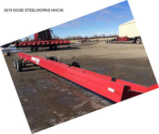 2015 DOSE STEELWORKS HHC38