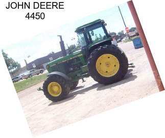 JOHN DEERE 4450