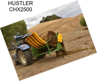 HUSTLER CHX2500