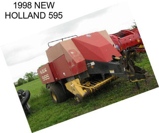 1998 NEW HOLLAND 595