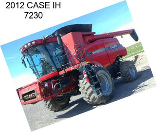 2012 CASE IH 7230