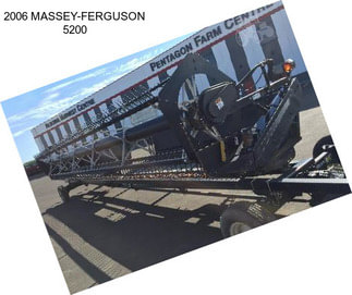 2006 MASSEY-FERGUSON 5200