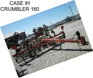 CASE IH CRUMBLER 160