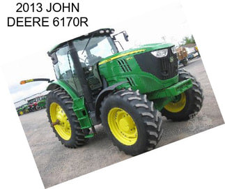 2013 JOHN DEERE 6170R