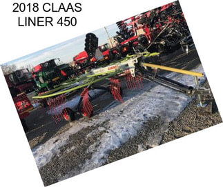 2018 CLAAS LINER 450