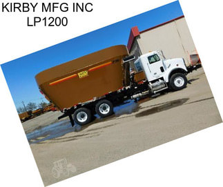 KIRBY MFG INC LP1200