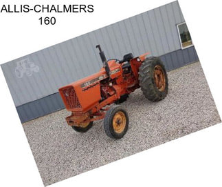 ALLIS-CHALMERS 160