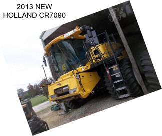 2013 NEW HOLLAND CR7090