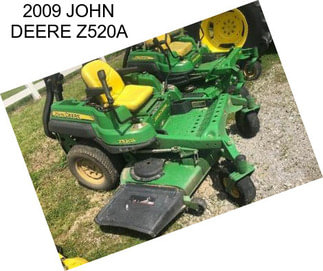 2009 JOHN DEERE Z520A