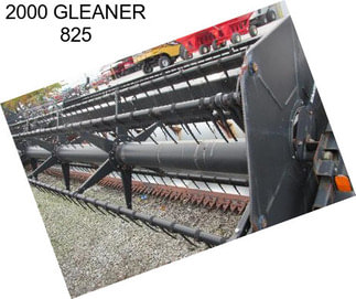 2000 GLEANER 825