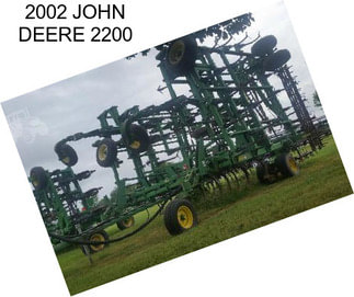 2002 JOHN DEERE 2200