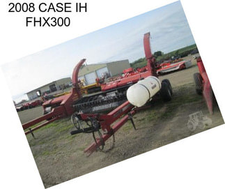 2008 CASE IH FHX300