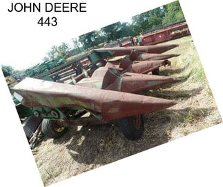 JOHN DEERE 443