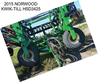 2015 NORWOOD KWIK-TILL HSD3425