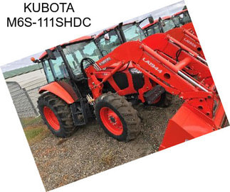 KUBOTA M6S-111SHDC