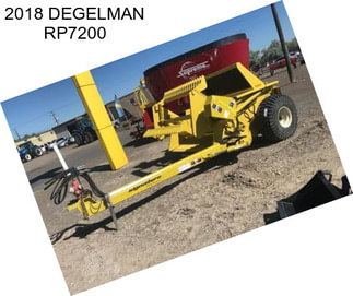 2018 DEGELMAN RP7200