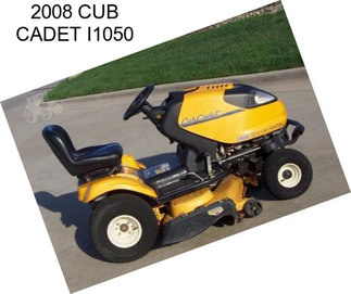 2008 CUB CADET I1050