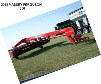 2018 MASSEY-FERGUSON 1386