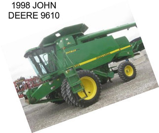 1998 JOHN DEERE 9610