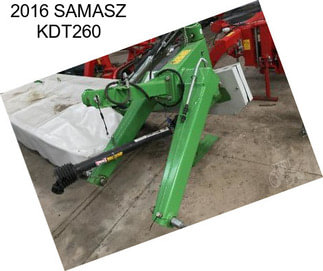 2016 SAMASZ KDT260