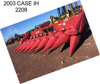 2003 CASE IH 2208