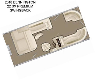 2018 BENNINGTON 22 SX PREMIUM SWINGBACK