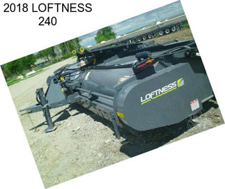 2018 LOFTNESS 240