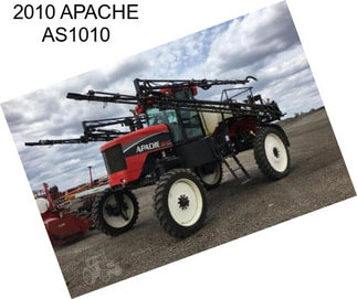 2010 APACHE AS1010