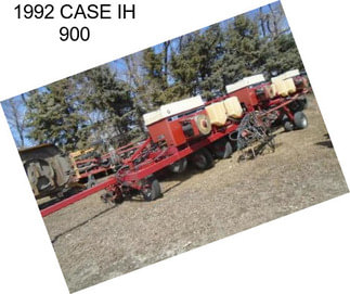 1992 CASE IH 900