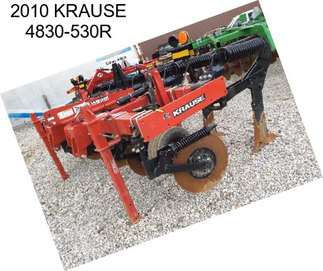 2010 KRAUSE 4830-530R