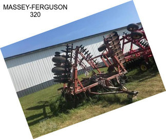 MASSEY-FERGUSON 320