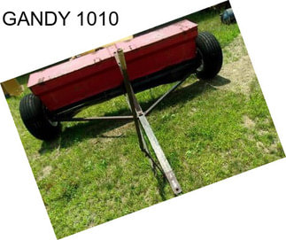 GANDY 1010