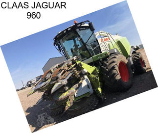 CLAAS JAGUAR 960