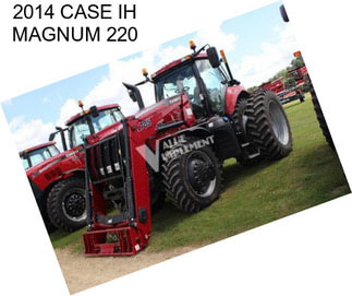 2014 CASE IH MAGNUM 220