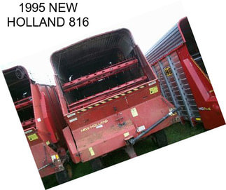 1995 NEW HOLLAND 816