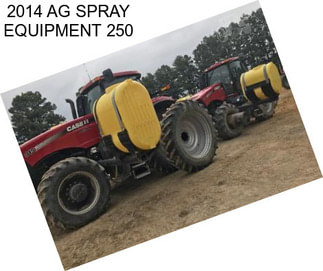 2014 AG SPRAY EQUIPMENT 250