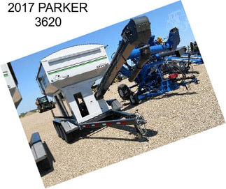 2017 PARKER 3620