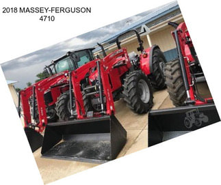 2018 MASSEY-FERGUSON 4710