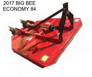 2017 BIG BEE ECONOMY 84