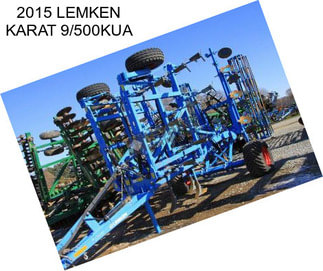 2015 LEMKEN KARAT 9/500KUA