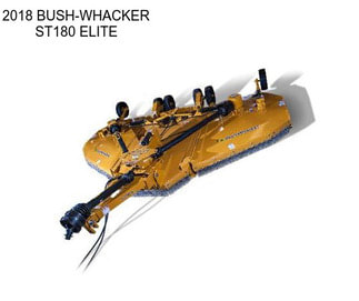 2018 BUSH-WHACKER ST180 ELITE