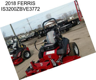 2018 FERRIS IS3200ZBVE3772