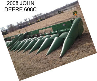 2008 JOHN DEERE 608C