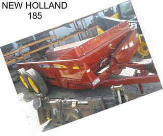 NEW HOLLAND 185