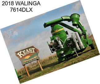 2018 WALINGA 7614DLX