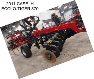 2011 CASE IH ECOLO-TIGER 870