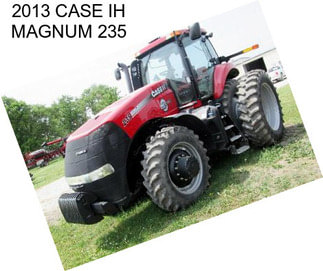 2013 CASE IH MAGNUM 235